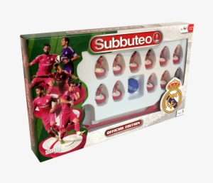 Team Box Rm Away - Subbuteo Real Madrid Official Team Football Soccer