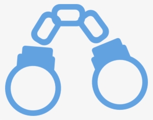 How To Set Use Handcuffs Light Blue Cartoon Closed