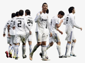 Real Madrid - Real Madrid Team Png
