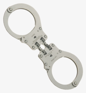 Peerless Model 801 Handcuffs, Hinged, Nickel