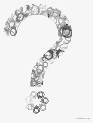Handcuffs Clipart Tool - Fun Question