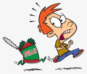 Chase Clipart Running Scared - Afraid Cartoon Running Away Png
