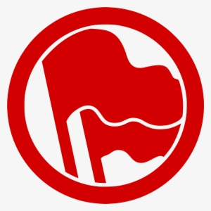 This Free Icons Png Design Of Antifascist Red Action