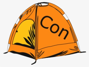 Content - Camping Tent Clipart