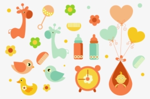 Baby Vector Icon Png - Png Baby Vector