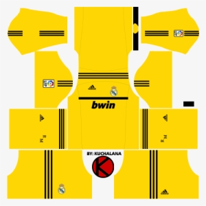 Real Madrid Kits 2011/2012 - Dream League Soccer Kits Fifa