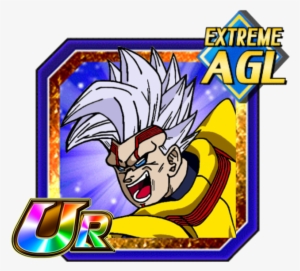 Tur Agl Super Baby 2 Icon - Dokkan Battle Golden Frieza
