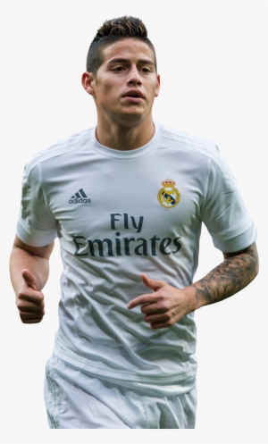 James Rodriguez Render - Football