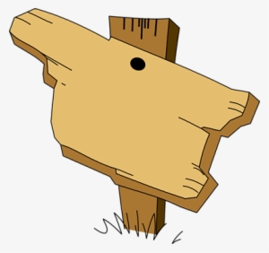 Wooden Sign Clipart - Plants For Sale Clip Art