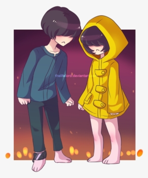 Six And Runaway Kid By Thelifelord Runaway Kids, Creepy - Little Nightmares Six And Boy