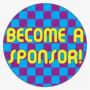 Become A Sponsor Button - Circle