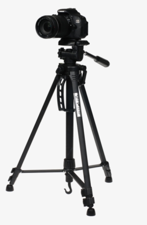Weifeng Wt - Camera With Tripod Png