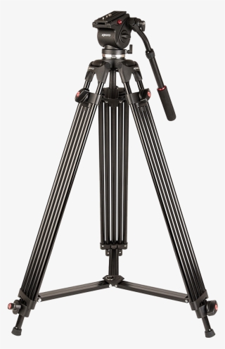 Kenro Twin Tube Video Fluid Head Vt103 Tripod Kit - Tripod Video Png