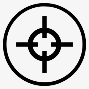 Png File - Crosshair Png
