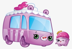106509m S01 Ccs1 Cutie Cars Characters Fa Ice Cream - Cutie Car Ice Cream