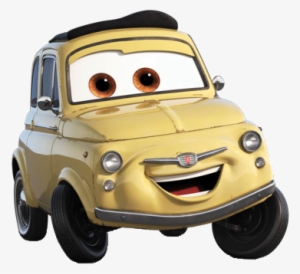 Cars 3 - Luigi - Cars 3 Luigi