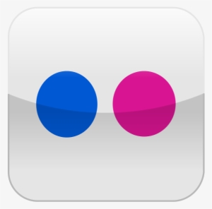 Flickr Shiny Icon - Scalable Vector Graphics