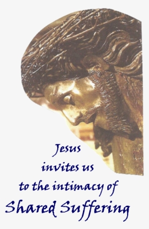 Jesus And Suffering Quote 1 - Black And White