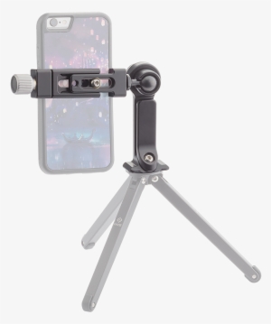 Mobile Phone Clamp Stand Png Mobile Tripod - Mobile Phone Tripod