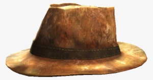 Dirty Fedora - Cowboy Hat