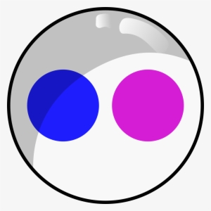 Descargar Logo De Flickr Redes Sociales, Servidores - Blog