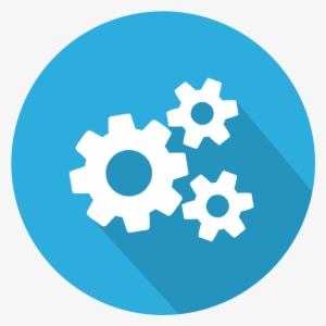 Globesoft Gears Icon - Health Tracker Logo
