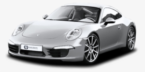 Used Porsche Cars For Sale At Alex Creasy In London, - Grey Sport Car Png