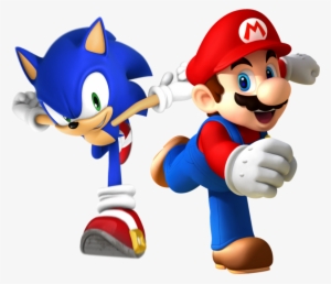 Mario E Sonic Png - Mario Party Ds Mario