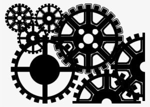On This Page So Many Images Of Gears Are Available - Transparent Background Gears Clipart