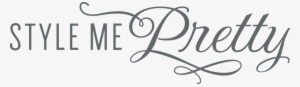 Style Me Pretty Logo - Style Me Pretty Logo Png