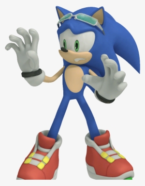 General Sonic The Hedgehog Thread - Sonic Free Riders Sonic