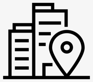 Company Address Comments - Company Icon Png White