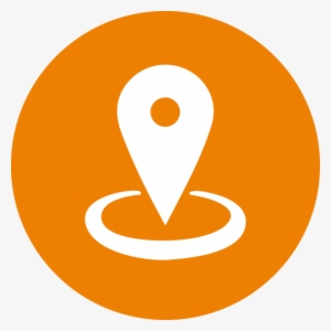 Jpg Free Stock Location Clipart Office Address - Orange Location Icon Png