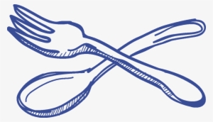 Gava Icons Utensils Blue Png Address Icon Png Blue