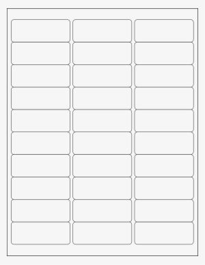 This Free Icons Png Design Of Wl-875 Address Label