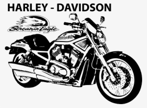 Harley Davidson Clipart Motorcycle Handlebar - Mysbiker Disc Brake Lock Antitheft Motorcycle Motorbike