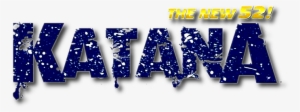 Katana Logo - Katana Comic Logo