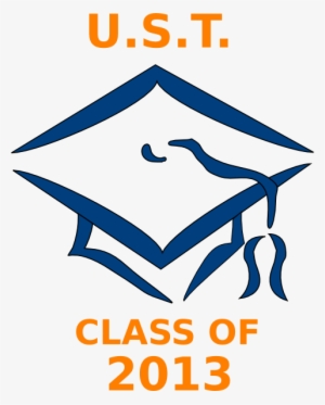 Ust Class Of 2013 Graduation Cap Svg Clip Arts 480