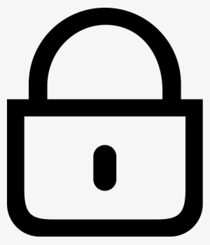 Cg Password Comments - Lock Free Icon Png