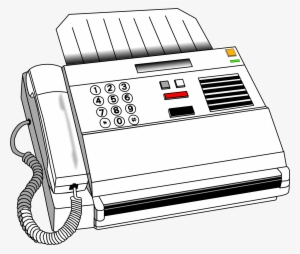 This Free Icons Png Design Of Fax Machine
