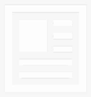 Fax - Resume Icon White