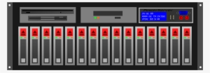 This Free Icons Png Design Of 4u Rack Server