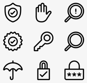 Protection And Security - Planets Icon Png