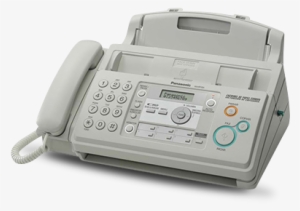 Compact Plain Paper Fax With Copier - Panasonic Kx Fp701 Fax Machine
