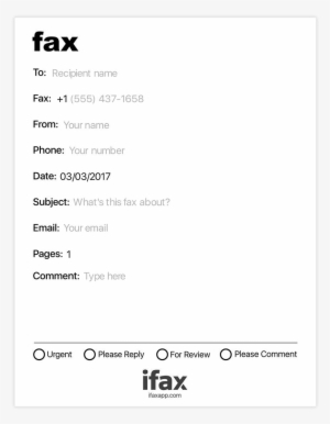 Send A Fax Online - Fax Symbol