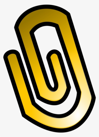 How To Set Use Gold Paperclip Icon Png