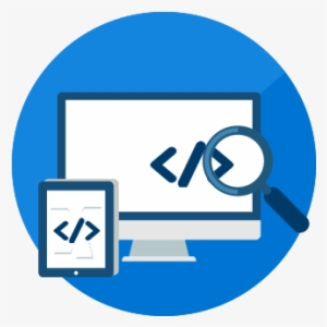 Analyzing Code Review Comments On Github - Blue Security Camera Logo