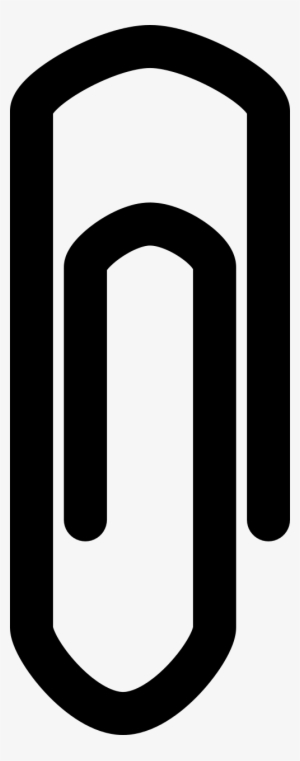 File - Paperclip Standing - Svg - Wikimedia Commons - Scalable Vector Graphics
