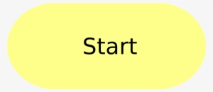 Open - Start And Stop Flow Chart Symbol