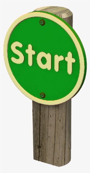 Sports Challenge Start Sign - Portable Network Graphics